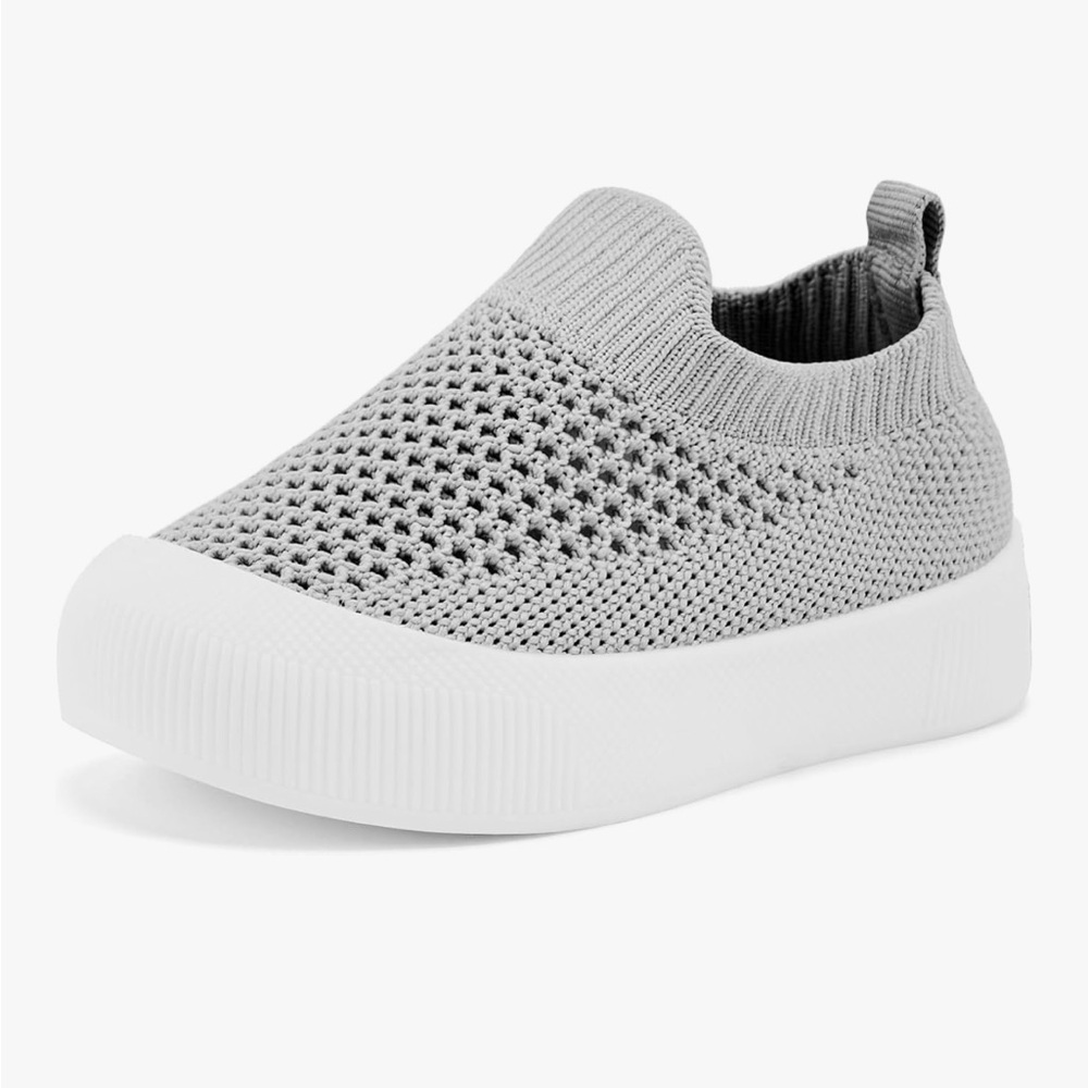 Light Grey Toddler Shoes